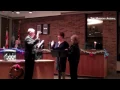 Clerk of Courts Lori Maiorana takes her oath of office