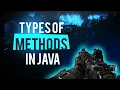 Java Programming 56 - Types of methods