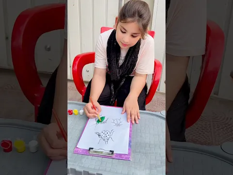 kya Anaya dubara drawing bna paye gi??😲😳😱😕