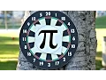 Calculating Pi with Darts