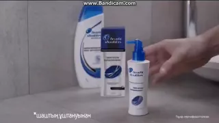 Реклама Хэд Энд Шолдерс KAZ Сентябрь 2014 