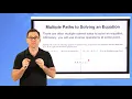 N-Gen Math Algebra I Unit 2 Lesson 2 Using Inverse Operations to Solve Equations