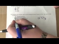Chem I Unit 4 Test Part2