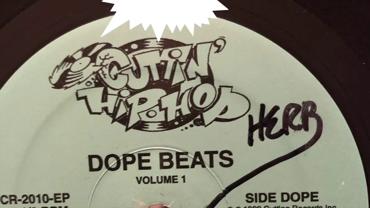 Vinyl Versions Kenny dope Dope beats vol 1