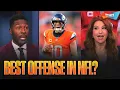 Better season Patriots or Eagles Bo Nix wants Broncos to be BEST offense in NFL FTF
