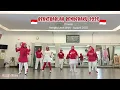 Download Lagu Berkibarlah Benderaku 2025 - Line Dance - By Seroja Class |Choreo:Hengky Leon (INA) - August 2025