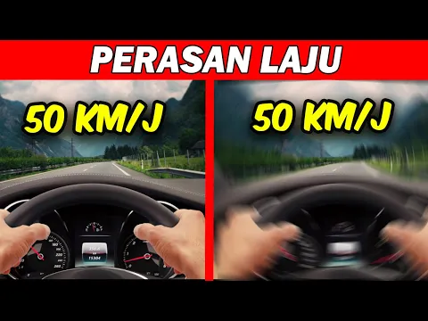 Download MP3 Kenapa Kereta Slow Je Tapi Rasa Macam Laju