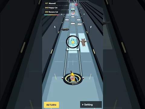 [Running Meme] Guess who will be the one to win! #catmemes #memegame #shorts #games #gaming #funny