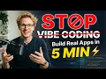 Why Vibe Coding is a Trap And What to Do Instead