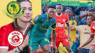 YANGA vs SIMBA 2-0 MATOKEO LEO / KARIAKOO DERBY / HII NDIO SIRI YA MATOKEO USHINDI