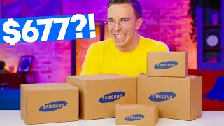 i switched to the cheapest samsung setup