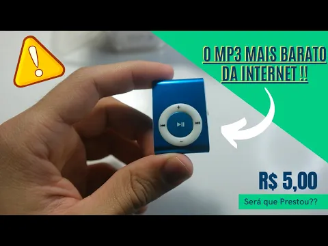 Download MP3 Review do MP3 mais barato da Internet!!