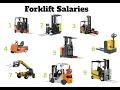 20 to Making Money with these Forklift