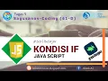 Seri Belajar 4 Grasshopper - KONDISI IF PADA JAVASCRIPT