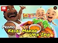 Download Lagu Upin \u0026 Ipin Kedai Makan Upin Ipin Episode Terbaru 2020 | Upin Ipin Terbaru 2020 | Musim 9