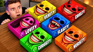 NIGDY NIE OTWIERAJ VERITY MYSTERY BOXÓW o 3:00 W NOCY!