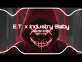 Download Lagu Katy Perry \u0026 Lil Nas x - E.T. x Industry baby [Audio Edit]
