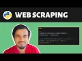 Easy Web Scraping With Python Beautifulsoup For Beginners Python Project