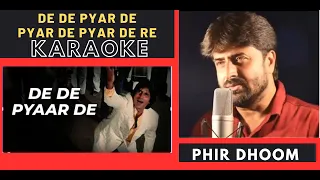 de de pyar de sharabi movie hd karaoke with scrolling lyics