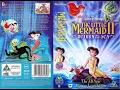 Lagu Original VHS Opening and Closing to The Little Mermaid II Return to the Sea UK VHS Tape
