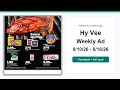 Hy Vee Weekly Ad 26 - 26 Top 10 Deals