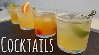 Cooking Onboard: Cocktails