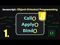 Call Apply and Bind in Modern Javascript