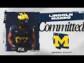 WATCH IOL Lincoln Mageo commits to Michigan Wolverines Live Commitment