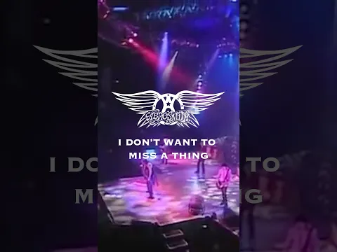 MTV premiered the "I Don't Want to Miss a Thing" music video during this week in 1998.