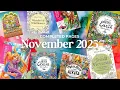November 2025 Completed Pages - Adult Coloring