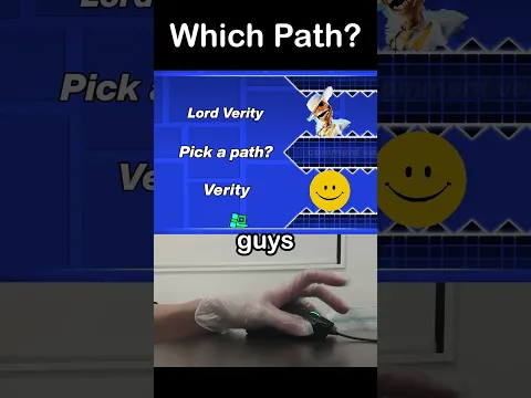 Geometry Dash PRO vs VERITY or LORD VERITY?