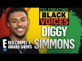 Diggy Simmons Talks Grown-ish OCD More Celebrating Black Voices E Red Carpet Award Shows