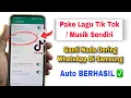 Download Lagu Cara Mengganti Nada Dering WA Dengan Lagu Di HP Samsung