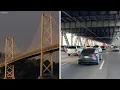 Bay Bridge overnight closures begin through October for painting project