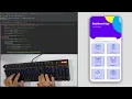 ASMR Programming - Android Studio Dashboard Ui Design