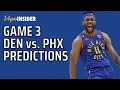 Friday NBA Predictions and Best Bets Denver Nuggets vs Phoenix Suns May 5 2023