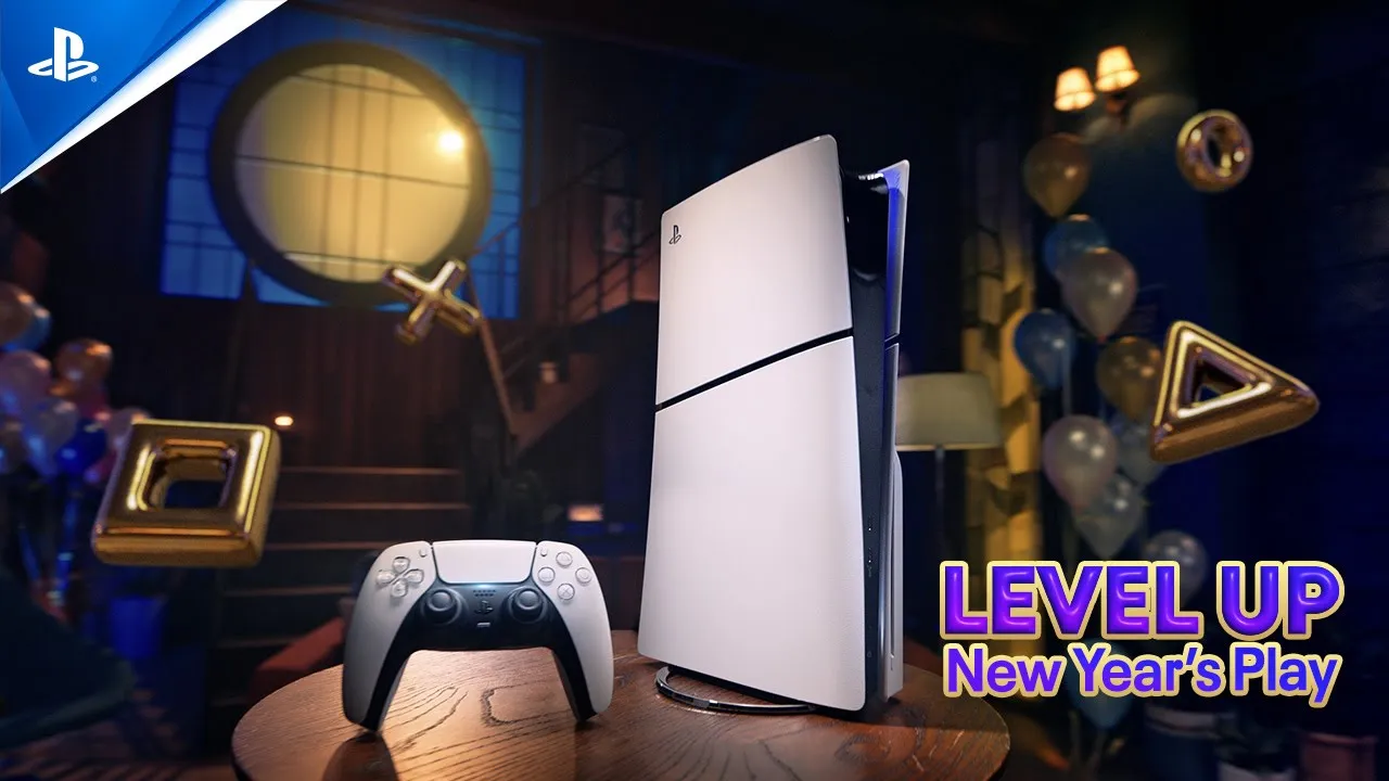 PS5 I Level Up New Years Play 캠페인 트레일러 (4K)
