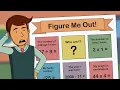 Create a Mystery Maths Poster with sticky notes