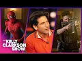 Jon Bernthal Tom Holland Filmed Each Others Auditions For Spider-Man Punisher