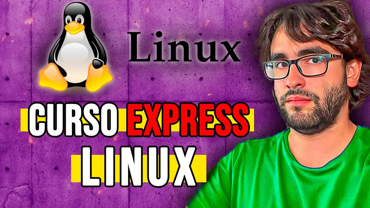 🐧 Curso de LINUX desde CERO para PRINCIPIANTES