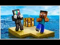 We Started A Minecraft SMP On A Survival Island