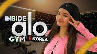 Inside Alo Gym Korea 😳✨ | Not Your Normal Workout
