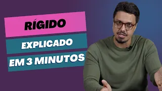 Explicando o traço de caráter Rígido