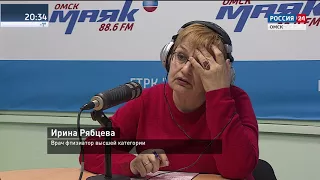 Актуальное интервью Ирина Рябцева