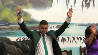 Culto com Participação da Mocidade Shalom