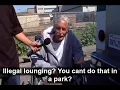 Talking to the people of Modesto CA
