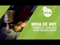Download Lagu Misa de hoy ⛪ Viernes 20 Junio de 2025, Padre Wilson Lopera #TeleVID #MisaDeHoy #Misa