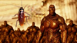 صراصير بتتبعت للمريخ وبتتطور وتتحول بعد 400 سنه Terra Formars 