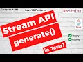 Java 8 Stream generate Infinite Stream Tutorial with Examples in Eclipse Red9SysTech