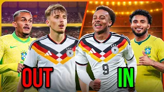 10 last minute replacements for world cup squads
